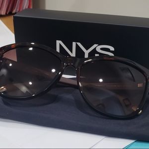 NYS Collection. Clarkson Avenue Sunglasses. NIB